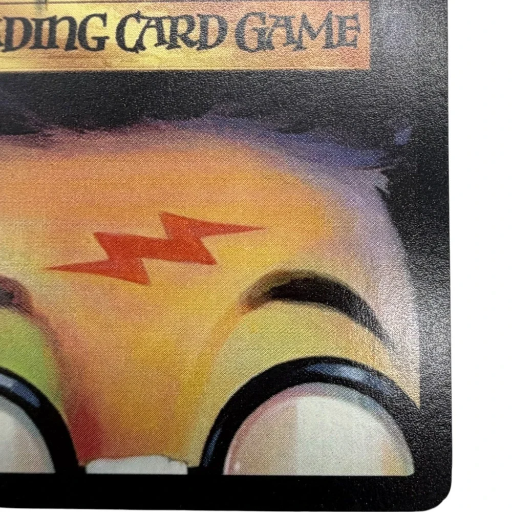 Harry Potter TCG Hospital Bed 12/80 Holo Quidditch Cup 2001 WotC Card Vintage